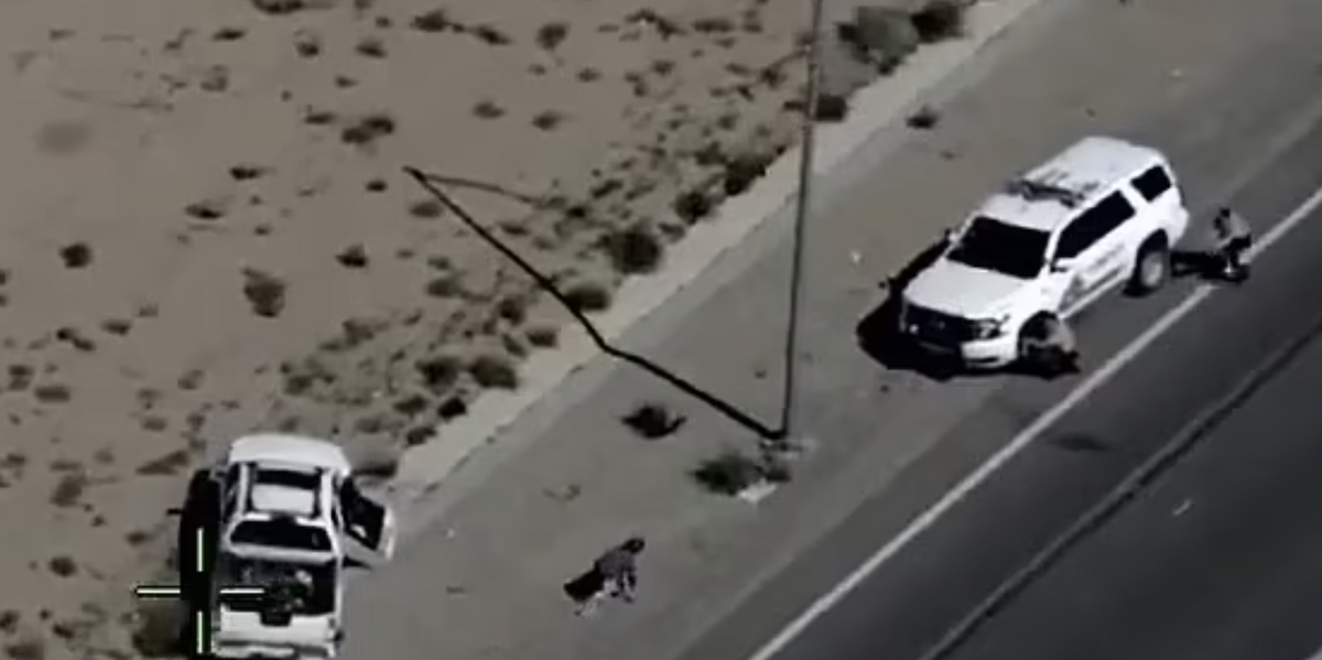 NextImg:Kidnapped girl GUNNED DOWN by police while running towards them for help