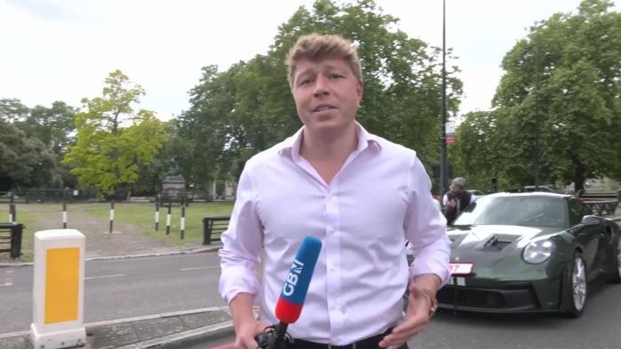 Bailiffs descend on London's billionaire row as homeless migrant camp broken up after court order