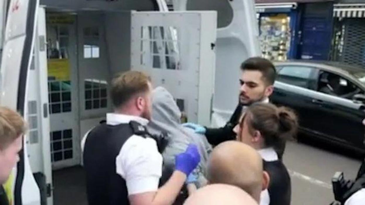 FOUR mistakenly released prisoners still on the loose as police launch urgent manhunts