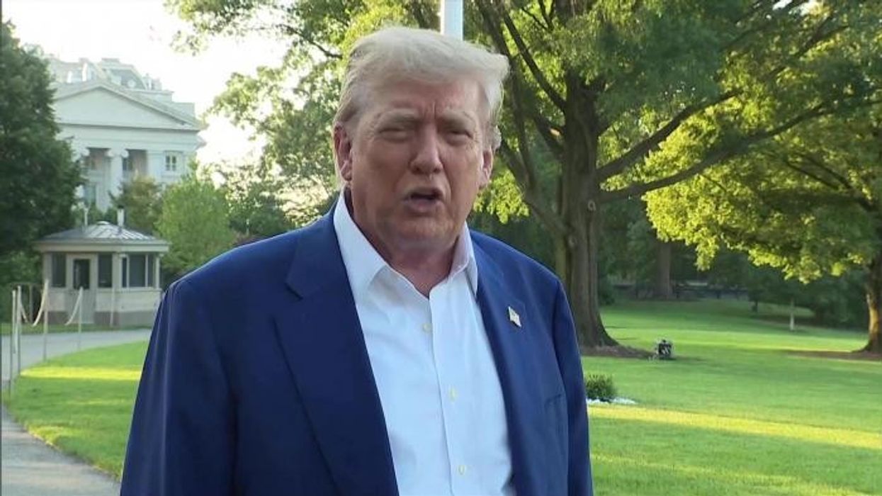 Donald Trump threatens to bomb Iran again in fresh warning over rebuilding nuclear sites