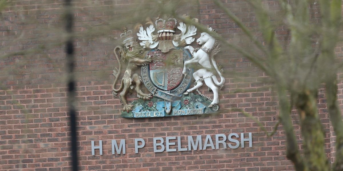 NextImg:Prison worker's forehead 'peeled off' after inmate at HMP Belmarsh threw cocktail of boiling liquid over him