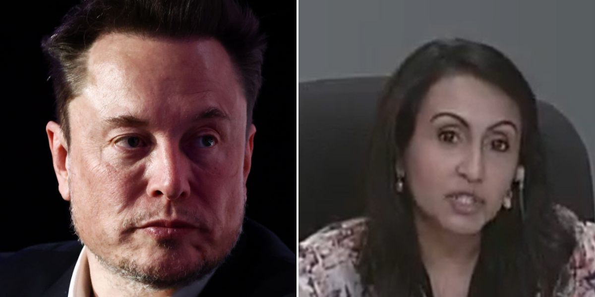NextImg:Covid lockdown critic 'persecuted for her beliefs' backed by Elon Musk: 'We will fund your legal bill!'