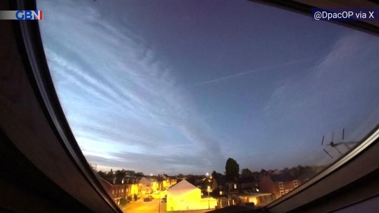 Met Office reveals New Year Northern Lights show set for UK as aurora visible after huge coronal mass ejection strikes Earth