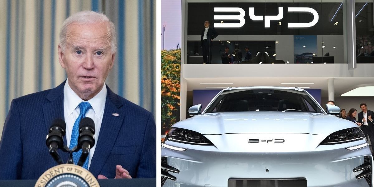 NextImg:Joe Biden attacks China over its vehicles posing 'national security risks' as US launches investigation