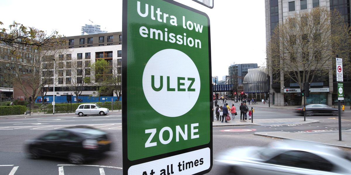 NextImg:Sadiq Khan rolls out major Ulez changes today that will update petrol and diesel car scrappage scheme