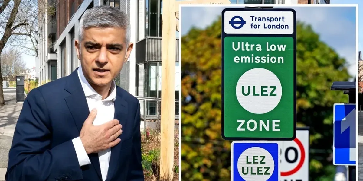NextImg:Sadiq Khan braced for major blow as Government backs Bill to SCRAP Ulez expansion