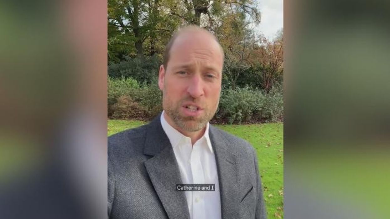 Prince William and Princess Kate release heartfelt video in support of 'remarkable human'