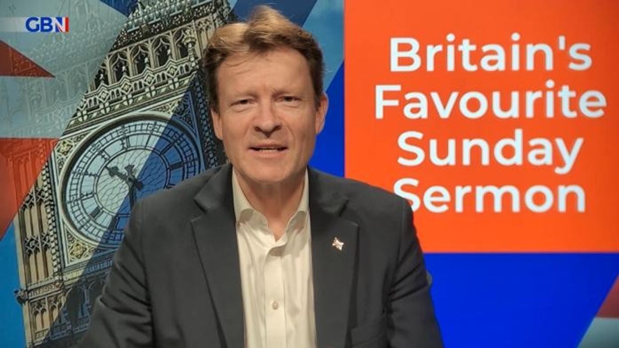 Richard Tice's Sunday Sermon: We've sent Rwanda £300million...  And yet not a single illegal migrant has been flown there