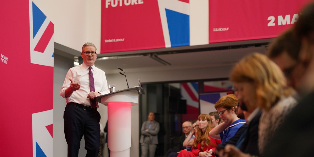 NextImg:Labour MPs refuse to use 'racist' union flag on campaign leaflets - 'Symbol of the far right'
