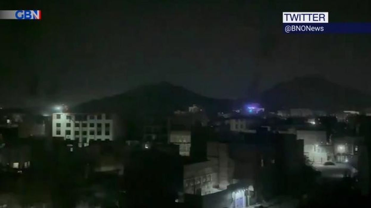 Britain joins US in OBLITERATING targets of Iran-backed militants in new airstrikes