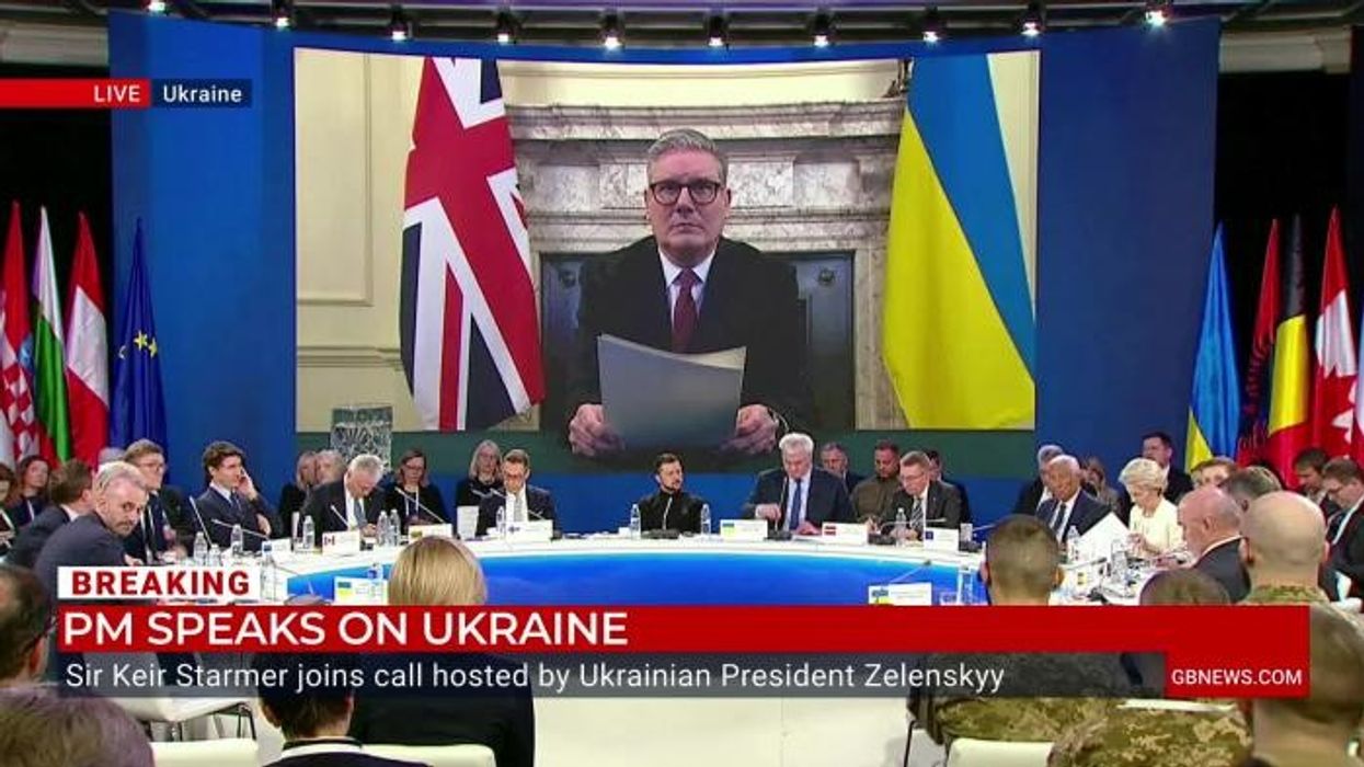 Standoff in the skies over Europe as Nato scrambles warplanes after Putin uses bombers to PUMMEL Ukraine