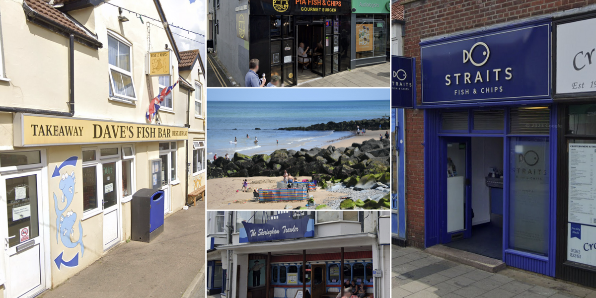 NextImg:English seaside town's high street 'under threat' after surge in takeaway openings