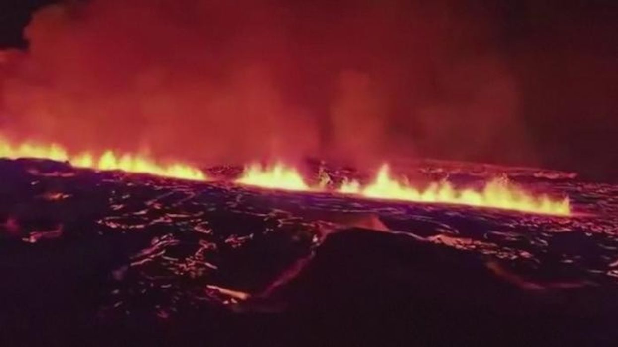 Iceland volcano: Health fears surge following major eruption as toxic smoke could reach Reykjavik