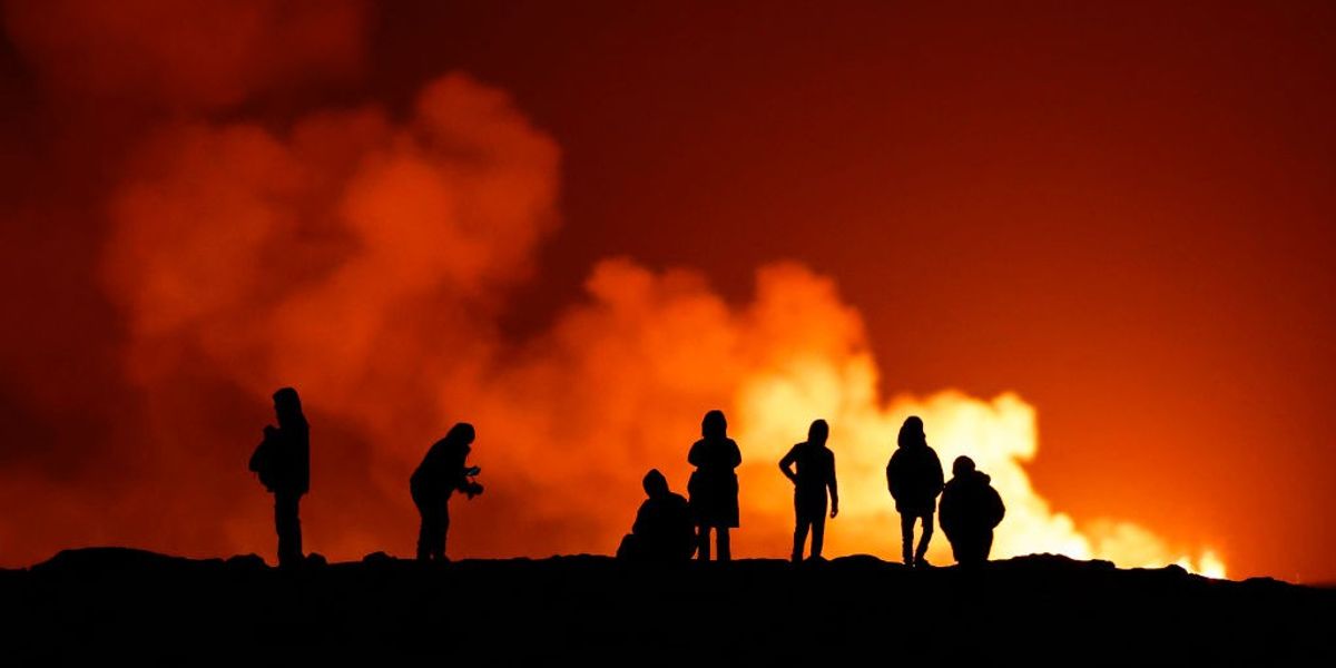 NextImg:Iceland volcano: Health fears surge following major eruption as toxic smoke could reach Reykjavik
