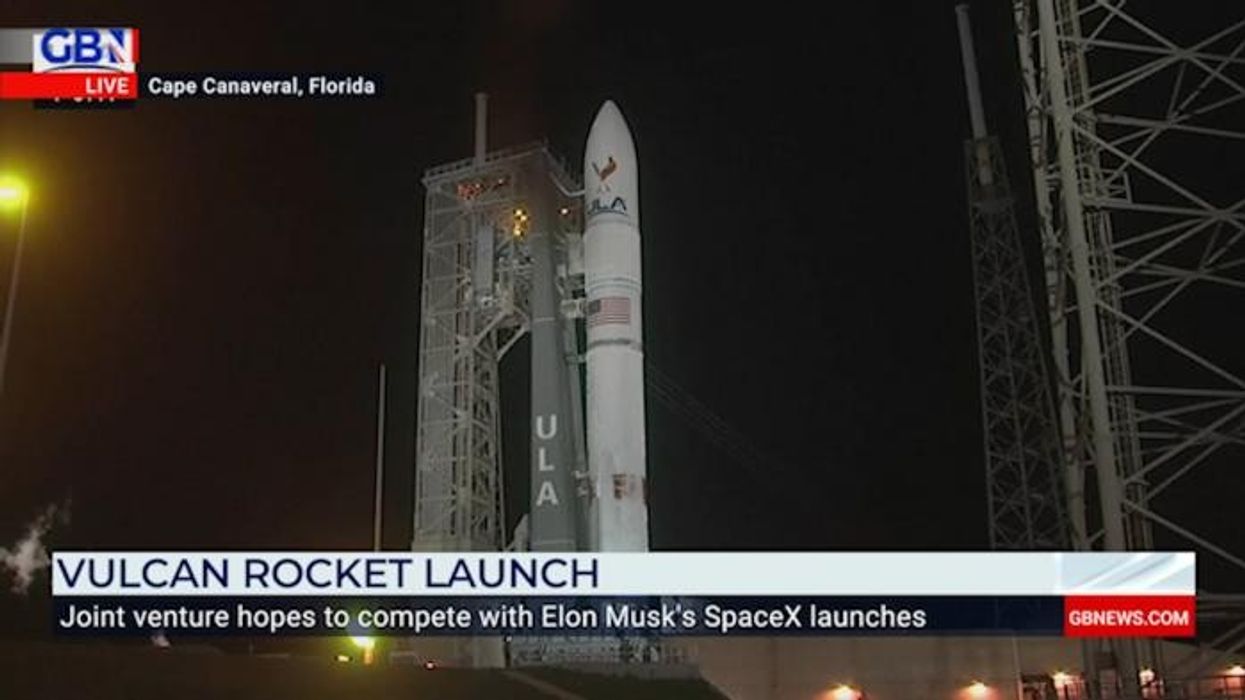 Nasa sends human remains into space in historic moon rocket launch