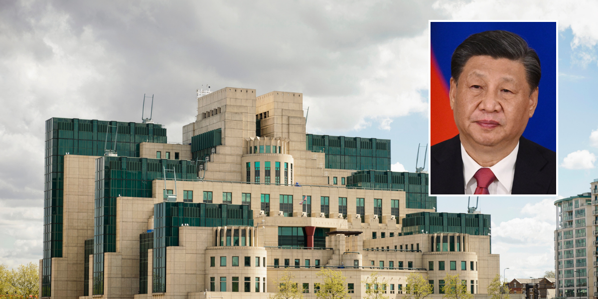 NextImg:China claims it arrested British-trained spy 'passing state secrets to MI6'