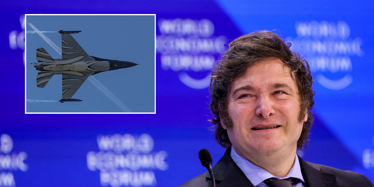 NextImg:Argentina finalises major military deal to 'recover war potential lost during Falklands'