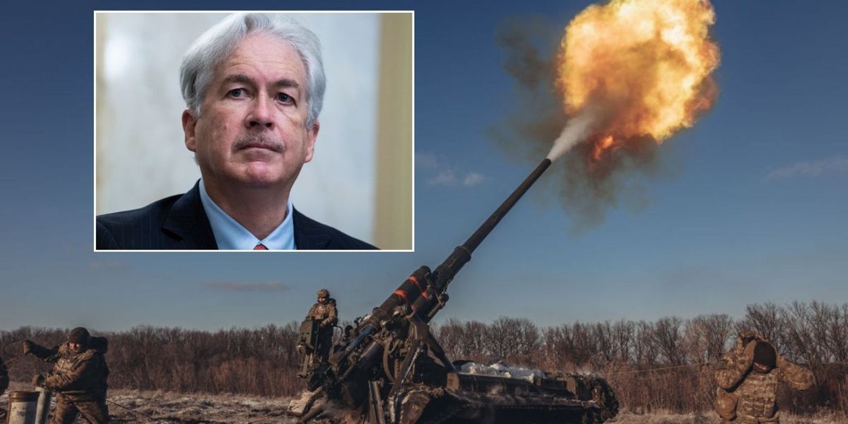 NextImg:CIA boss issues warning over 'own goal of historic proportions' as Ukraine support falters