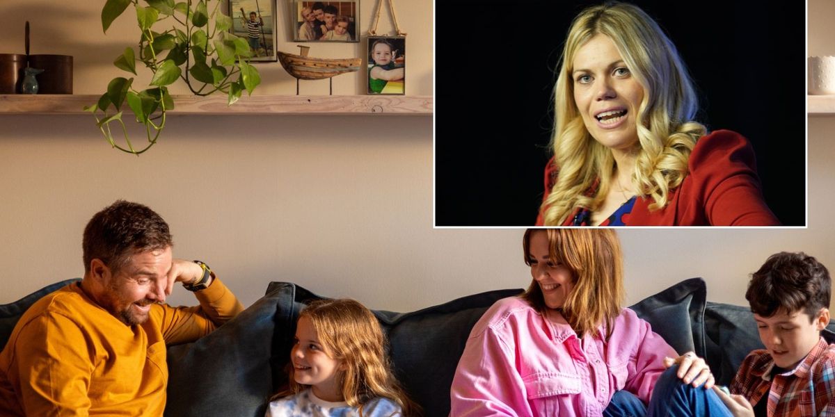 NextImg:Tory MP warns couples having children could become 'culturally unusual' and that the declining birth rate is the 'elephant in the room'