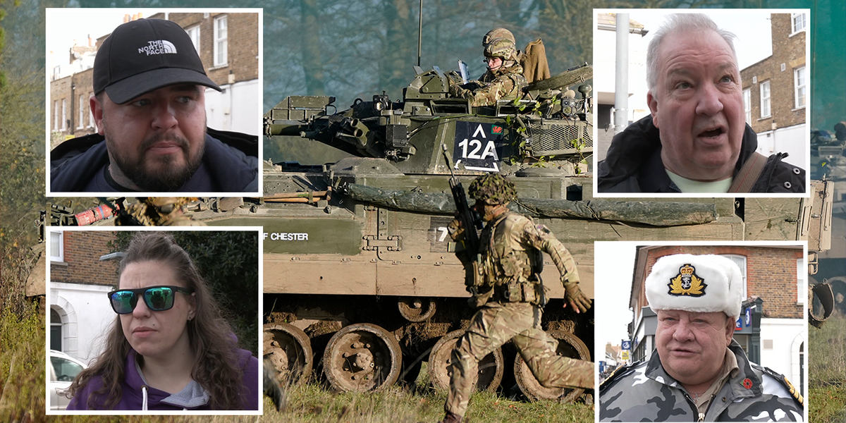 NextImg:We'll do our bit! Britons vow to fight with PRIDE if conscription imposed to tackle Putin