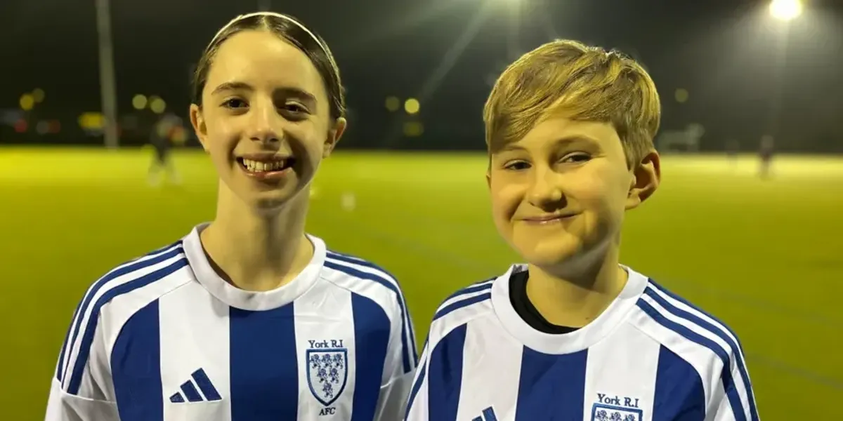 NextImg:'Mortified' short-haired schoolgirls forced to give 'evidence' of their gender during football match