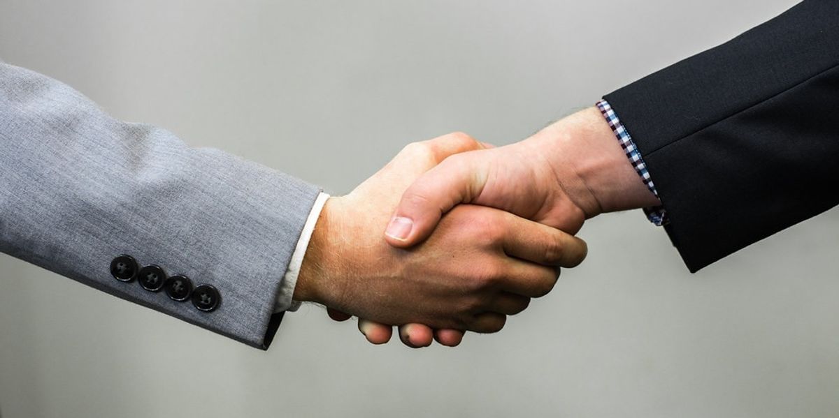 NextImg:Police recorded non-crime hate incident over gender row handshake refusal