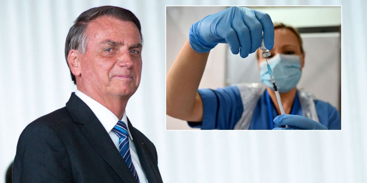 NextImg:Brazil's ex-President Bolsonaro charged with falsifying own Covid vaccine records