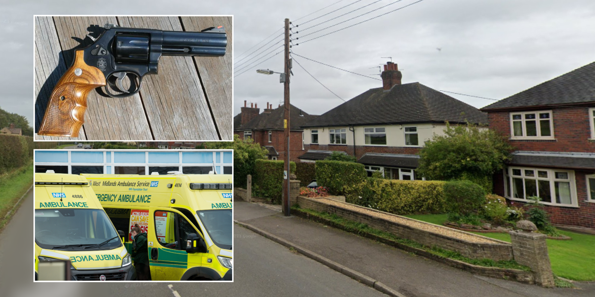 NextImg:'Stubborn' OAP pointed loaded revolver at 'terrified' neighbour amid row over shared land