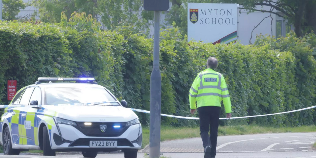 NextImg:Students forced to leave in middle of exam as Warwick school evacuated urgently due to threat made via email