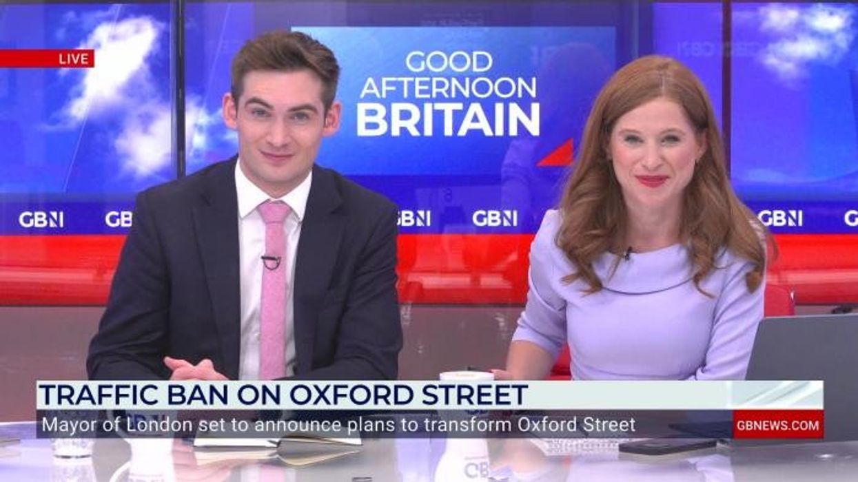Sadiq Khan confirms plans to 'hand over control' of Oxford Street with all vehicles banned today