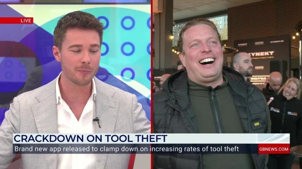 'I'd do a better job!' Tom Skinner REFUSES to rule out running for Parliament on GB News