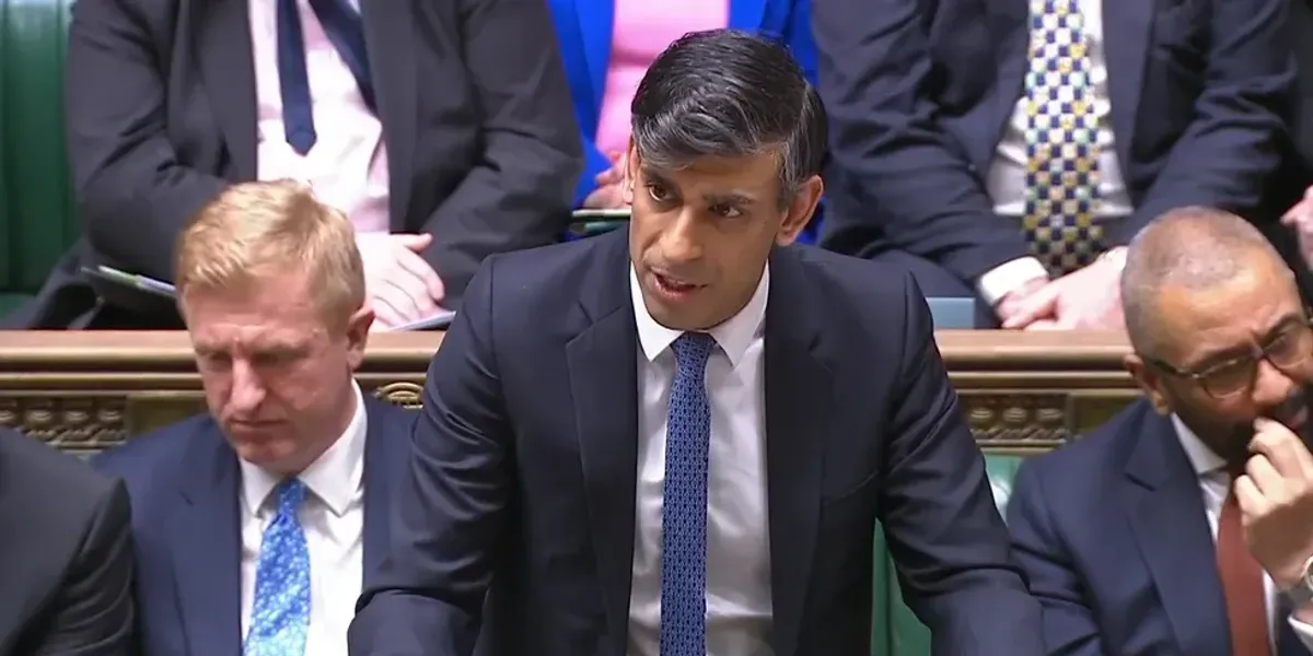 NextImg:Gaza: Sunak pays tribute to 'brave Brits' killed as PM demands more aid