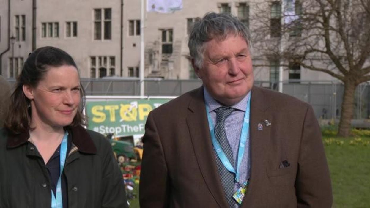 'It’s going to destroy family farms!' Three generation farming family join fierce protest against inheritance tax: 'Sucks the oxygen out of everything'