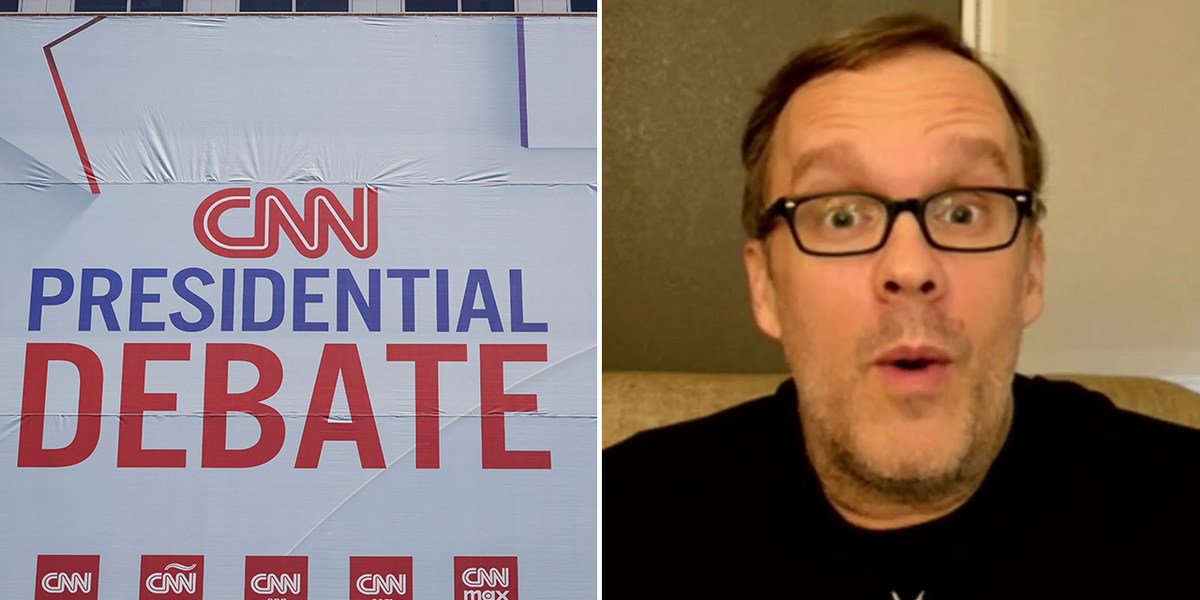 NextImg:CNN ‘not even pretending’ with bias ‘GARBAGE’ ahead of Trump-Biden debate - Tim Young