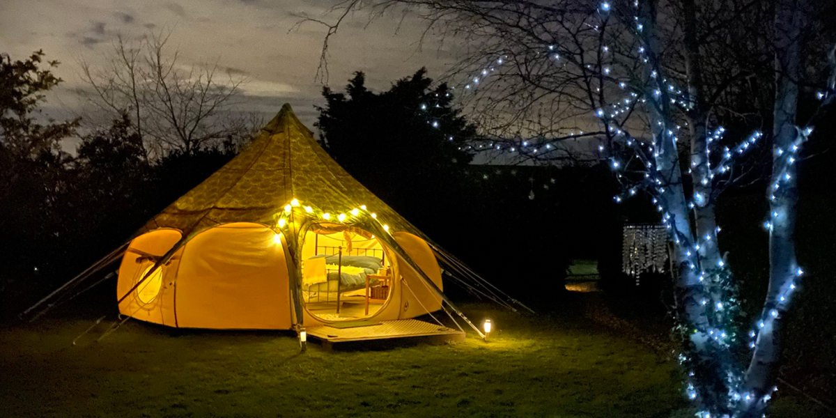 NextImg:Luxury glamping site faces closure after complaints of 'noisy tent sex'