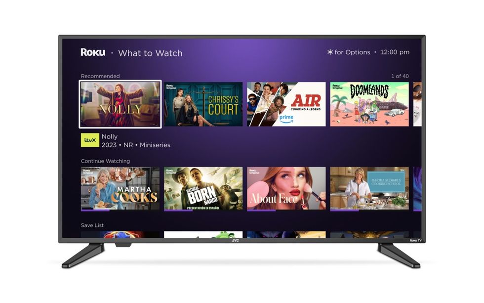 Watch to Watch feature show on Roku TVs
