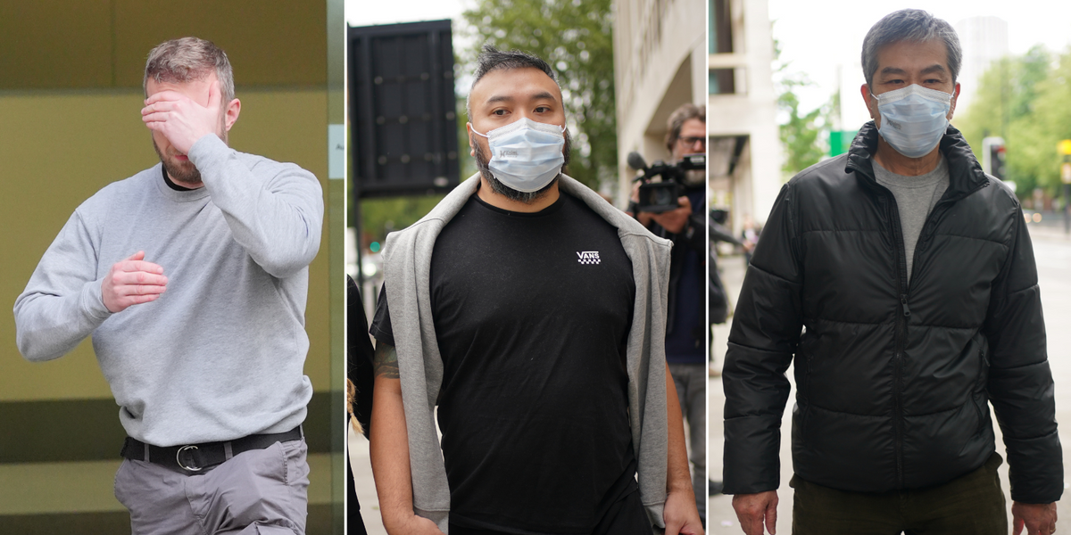 NextImg:China furious after three people arrested for 'spying for Hong Kong' in counter-terrorism sting