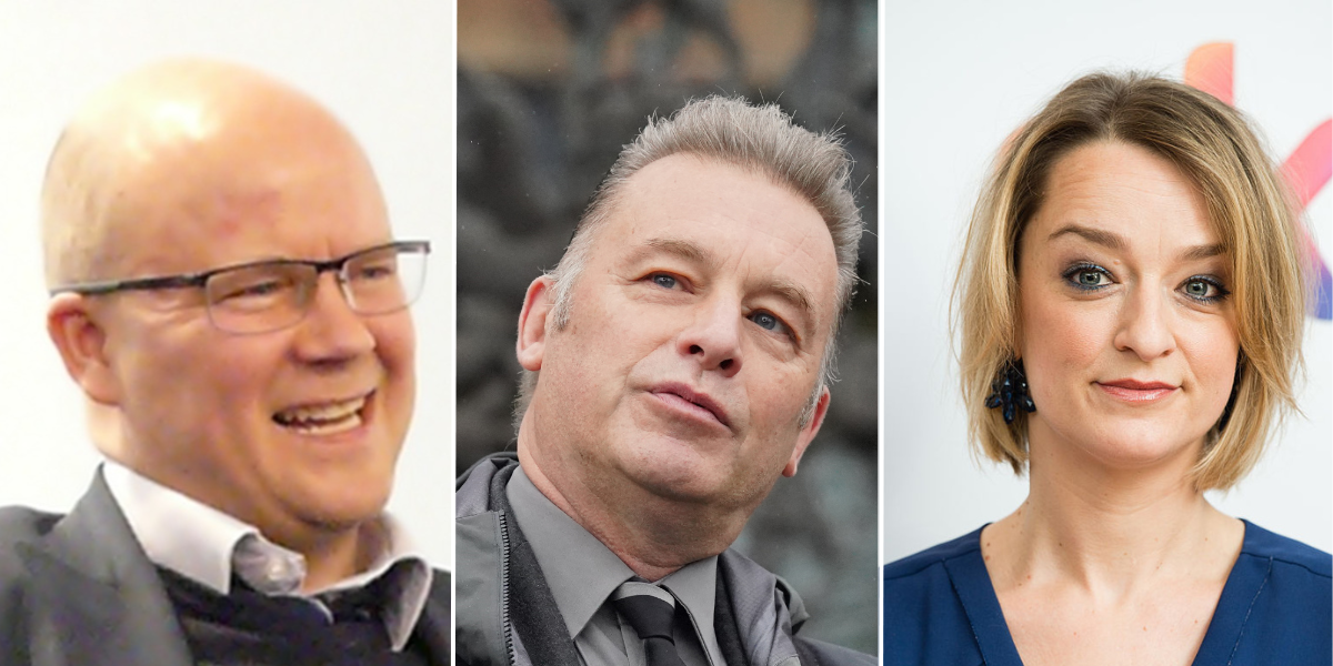NextImg:BBC removes Laura Kuenssberg episode after Chris Packham comments cause complaint