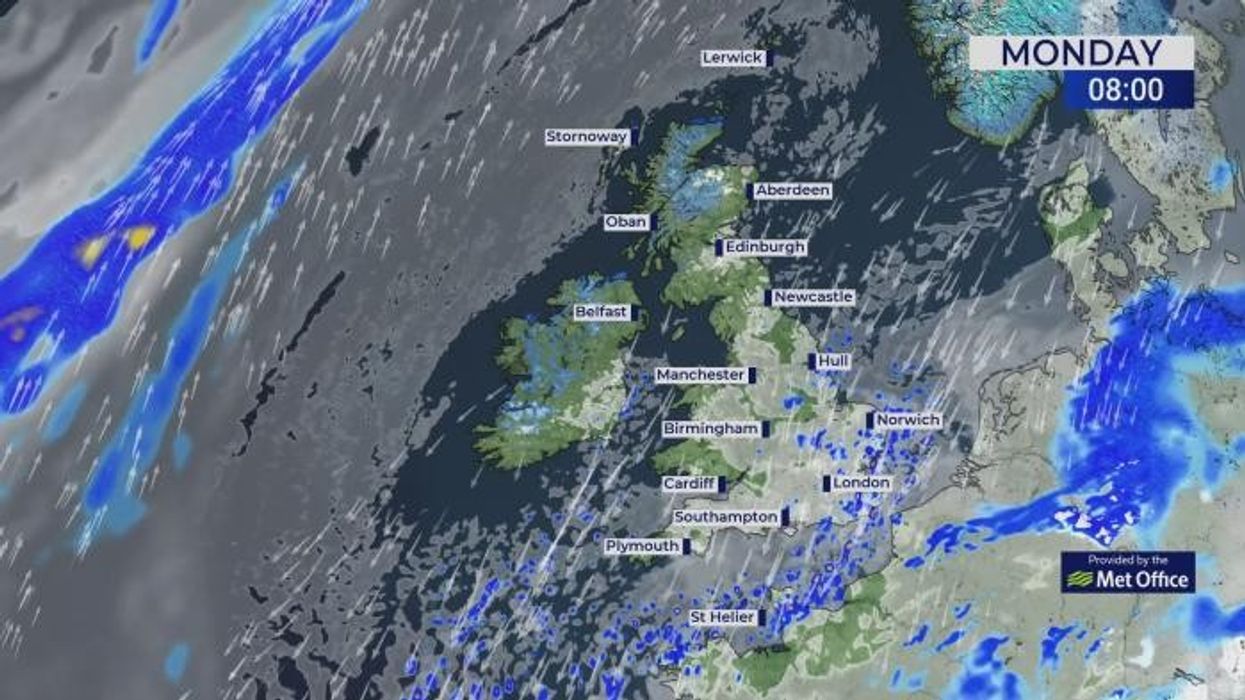 UK weather forecast: Met Office gives verdict on white Christmas as it shares long-range forecast
