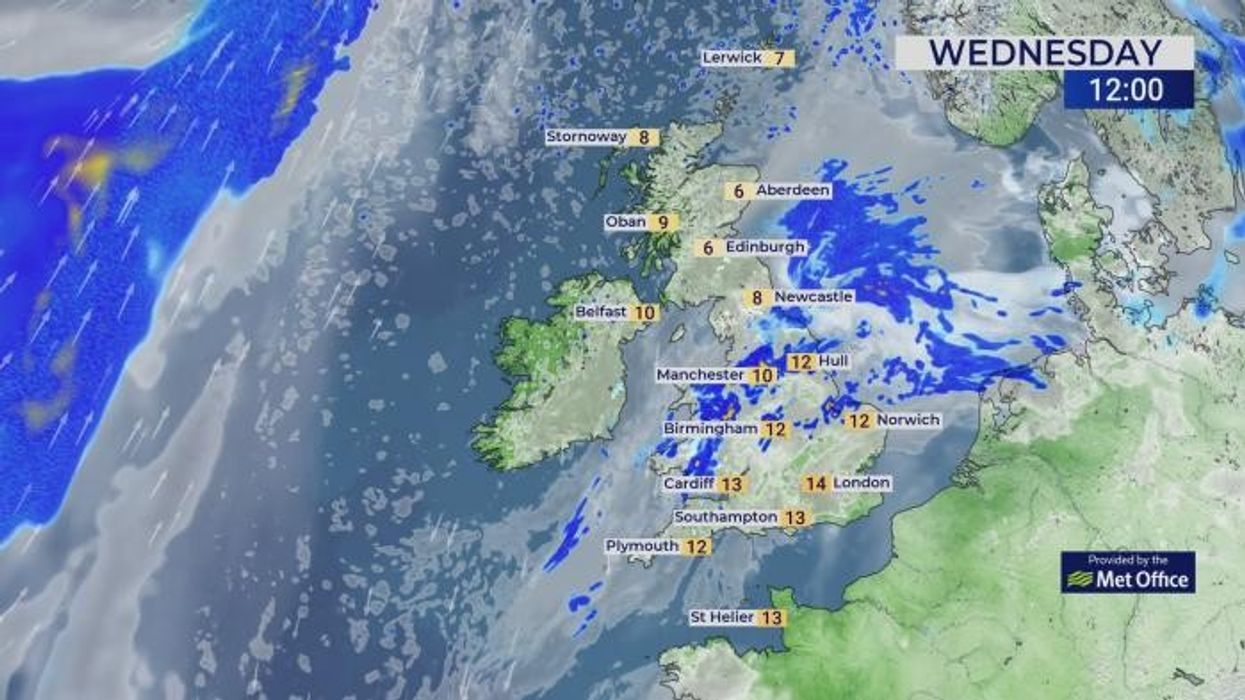 UK cold weather forecast: 'Plunge of Arctic air' to spark FREEZING temperatures in just days