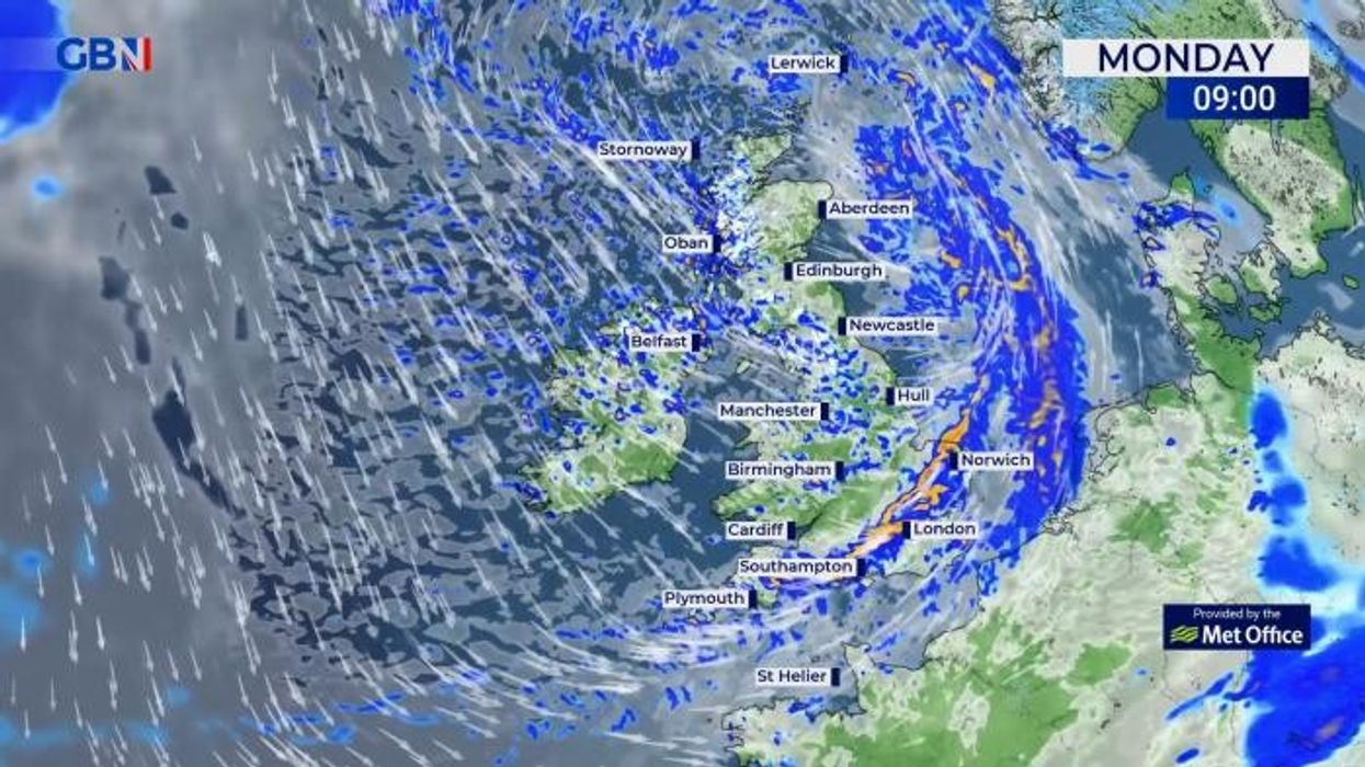 UK hit by TORNADOES: Freak weather event causes damage across the country