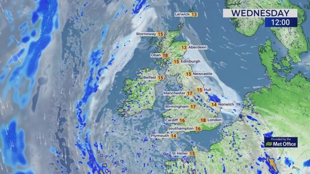 UK hot weather: Unusual phenomenon to send temperatures surging again in days