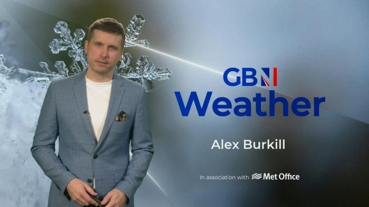 UK weather: Britain's freezing Scandinavian gloom brought to end by 'dragon-shaped' jet stream loop