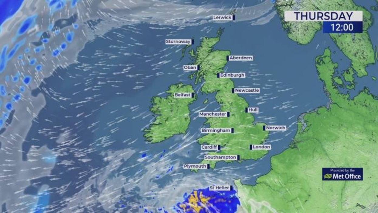 UK weather: Temperatures soar to 22C in warmest day of the year as Britain will be hotter than Athens and Ibiza