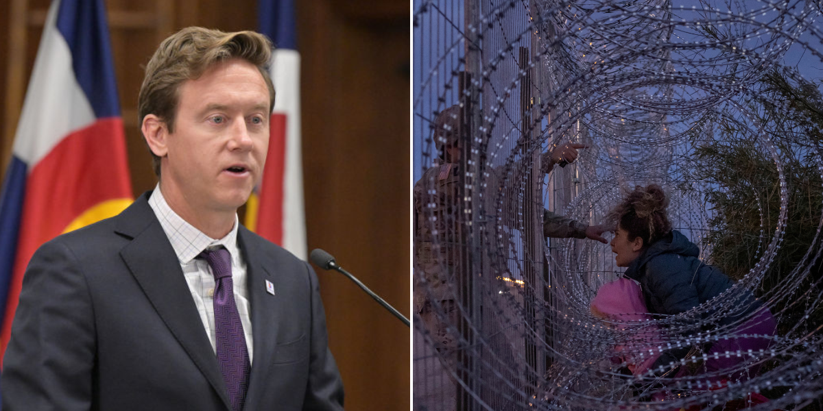 NextImg:Democrat mayor pulls $8MILLION in funding from police to deal with surge in migrant arrivals