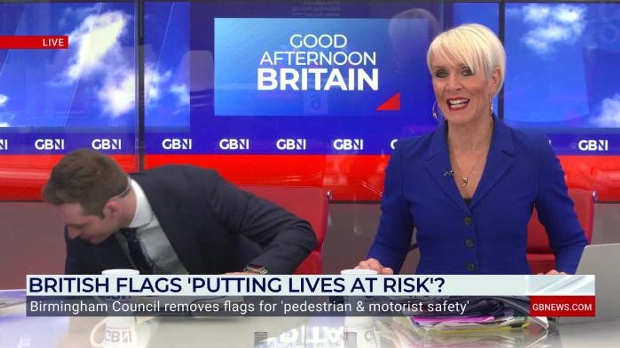 'Britain’s most patriotic town' hits back at being labelled 'racist' by 'snowflakes' after hanging flags