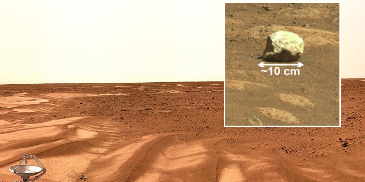 NextImg:Astronomers make Mars discovery 'like nothing seen before' in breakthrough that hints at ancient life