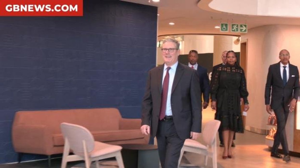 WATCH: Tom Harwood brutally mocks Keir Starmer's G20 blunder in hilarious GB News moment