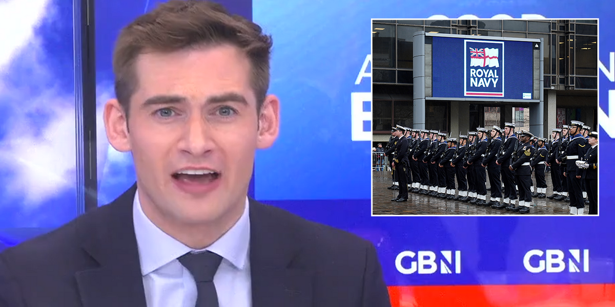 NextImg:‘We won’t win a war like this!’ Tom Harwood erupts over Royal Navy’s woke training exercises