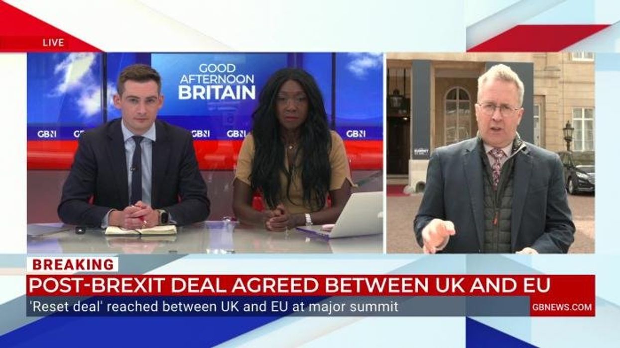 'Bitter and sad!' Reform UK told to IGNORE Labour's EU reset - because it's 'not 2016 any more'